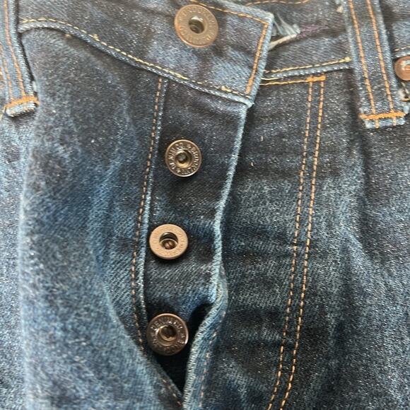 NEW Brooklyn Denim Company blue jeans Size 32 —30, 28 Inseam - Picture 5 of 7